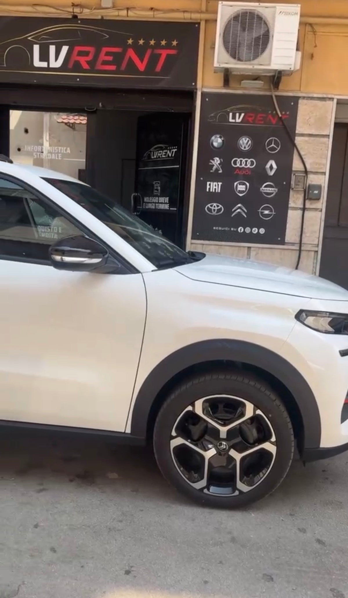 Auto a noleggio